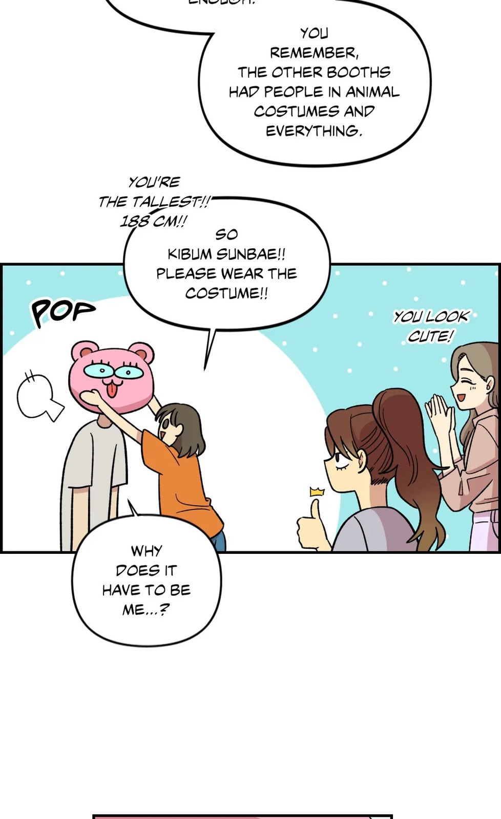 Read Two Weeks and Counting chapter 11 image 7 on Lezhin