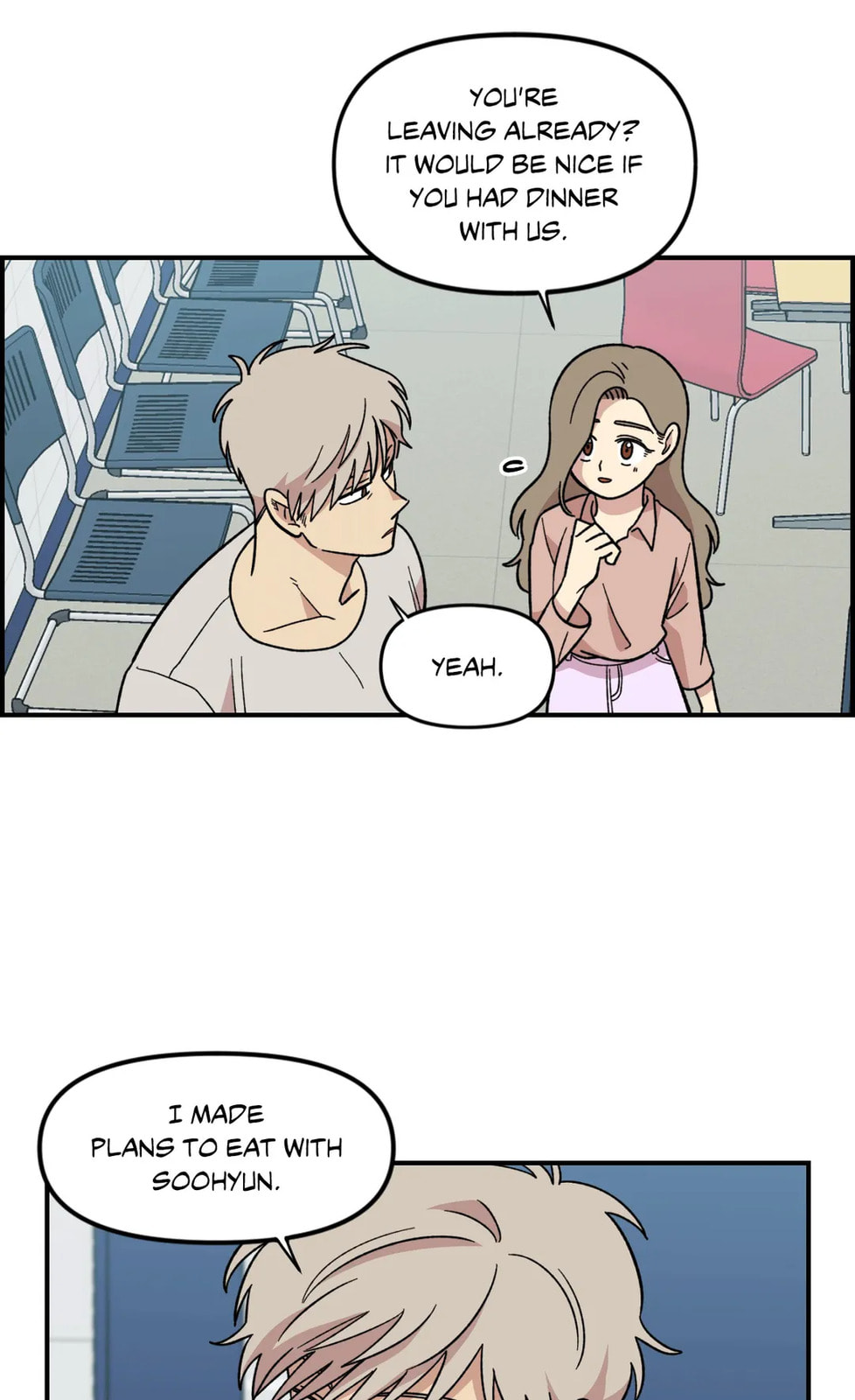 Read Two Weeks and Counting chapter 11 image 9 on Lezhin