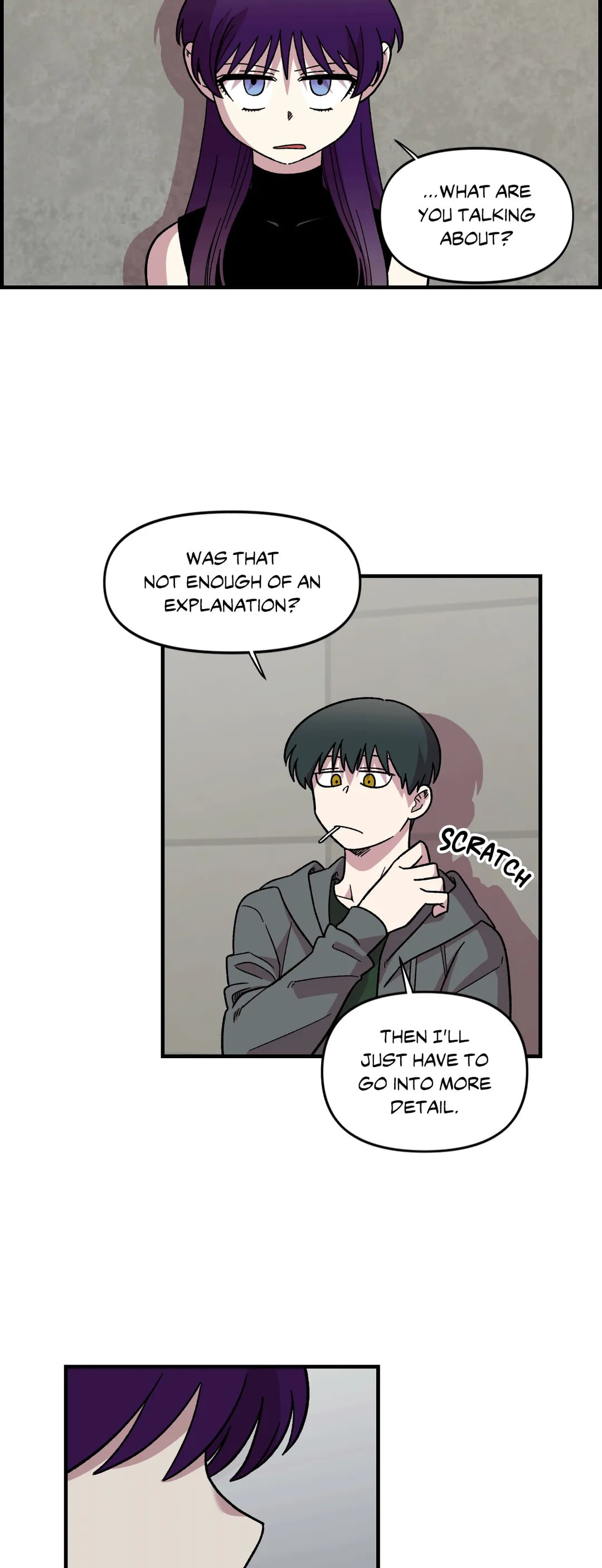 Read Two Weeks and Counting chapter 12 image 1 on Lezhin