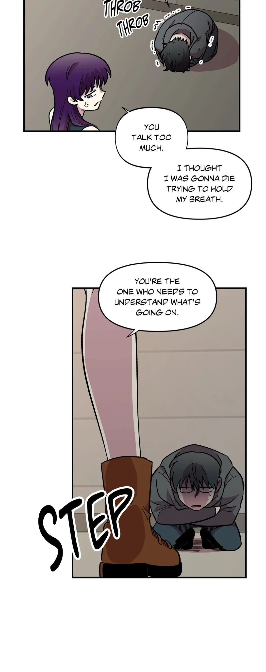 Read Two Weeks and Counting chapter 12 image 17 on Lezhin