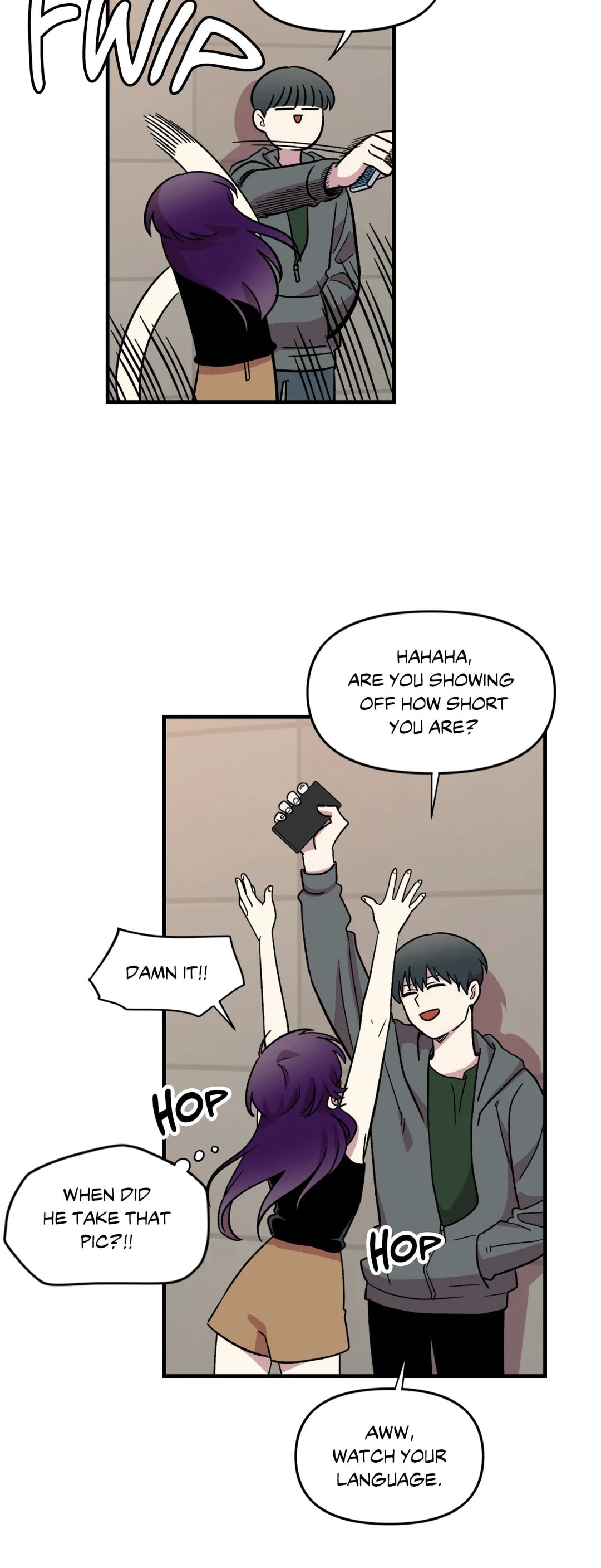 Read Two Weeks and Counting chapter 12 image 22 on Lezhin