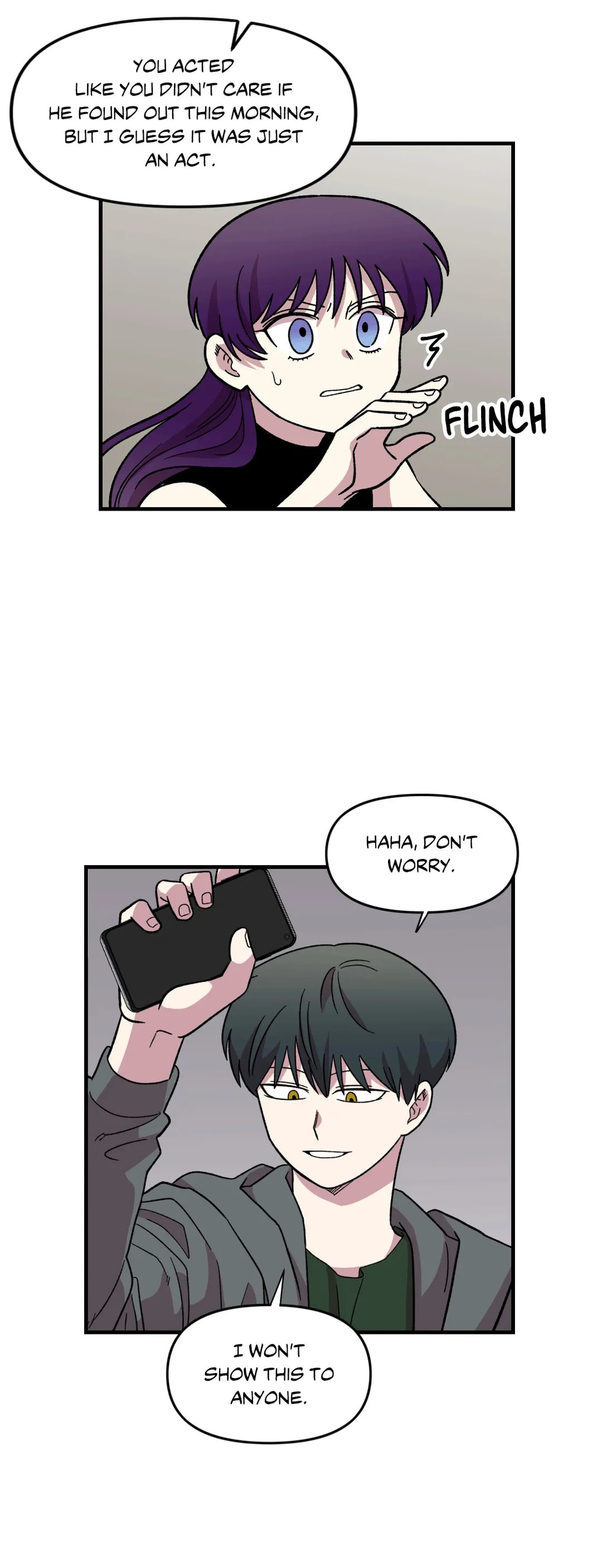 Read Two Weeks and Counting chapter 12 image 23 on Lezhin