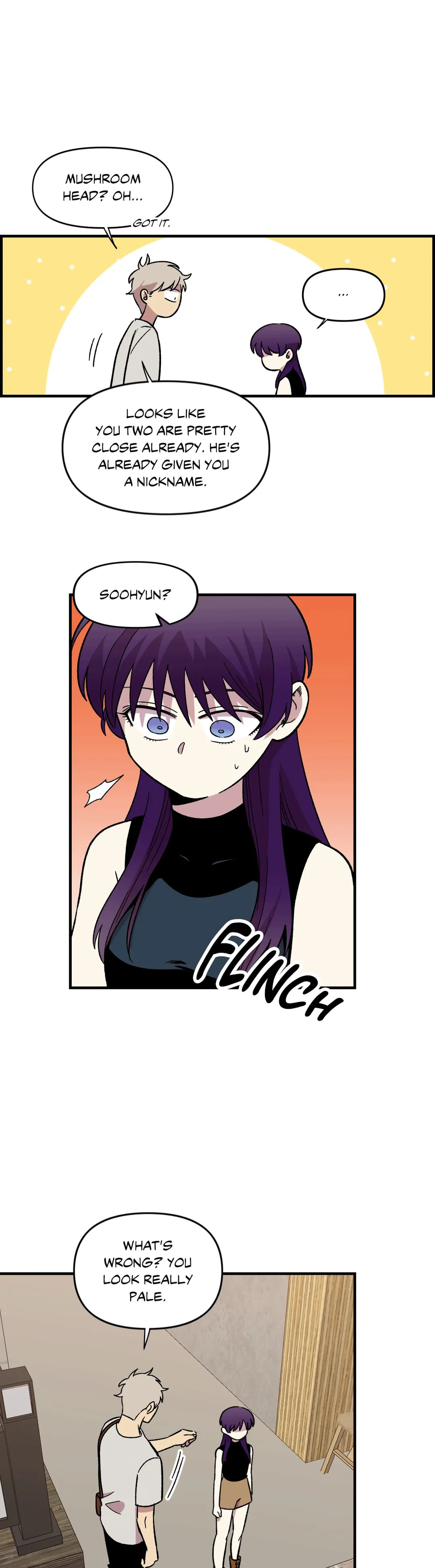 Read Two Weeks and Counting chapter 12 image 30 on Lezhin
