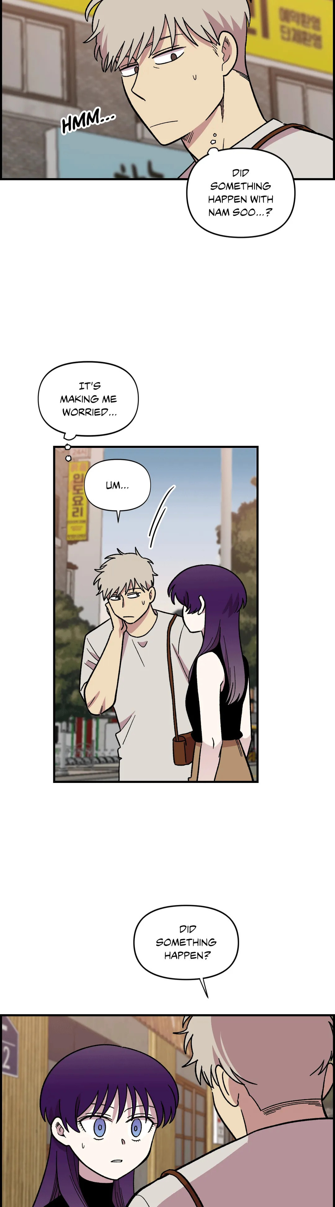 Read Two Weeks and Counting chapter 12 image 32 on Lezhin