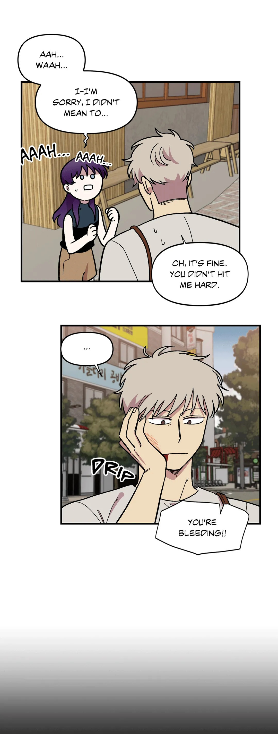 Read Two Weeks and Counting chapter 12 image 36 on Lezhin