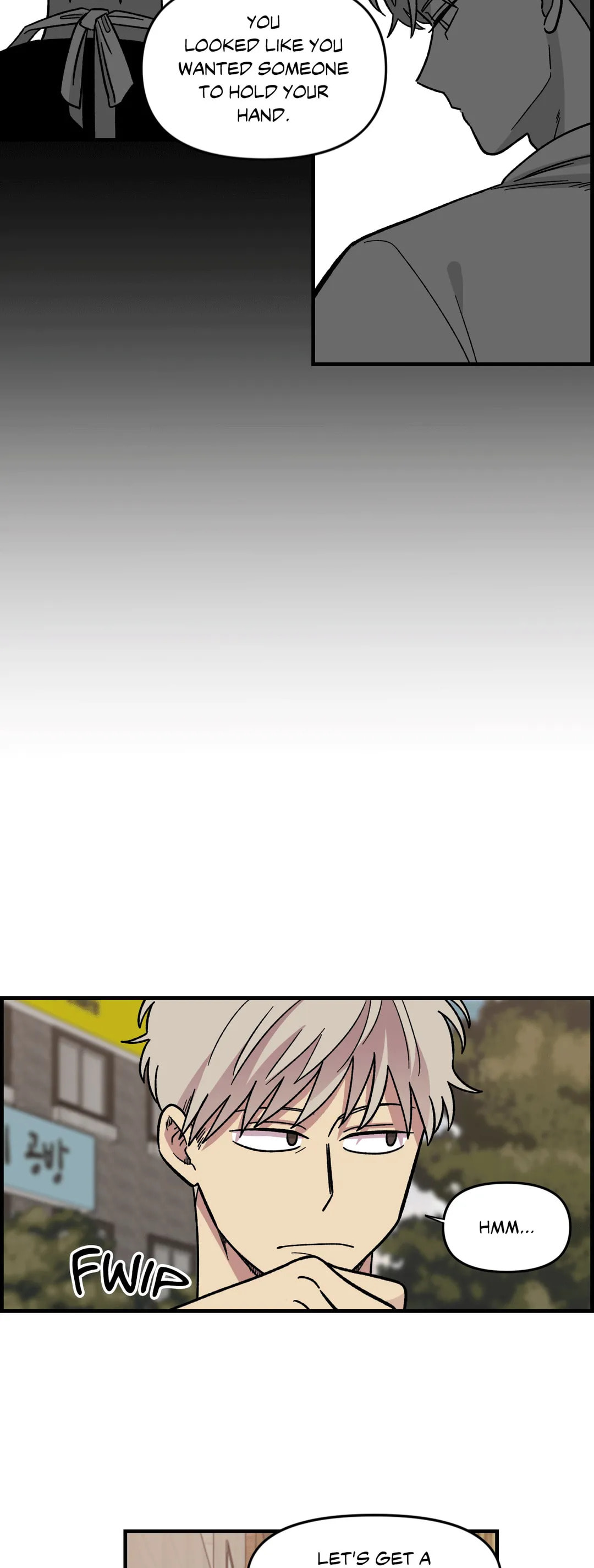 Read Two Weeks and Counting chapter 12 image 38 on Lezhin