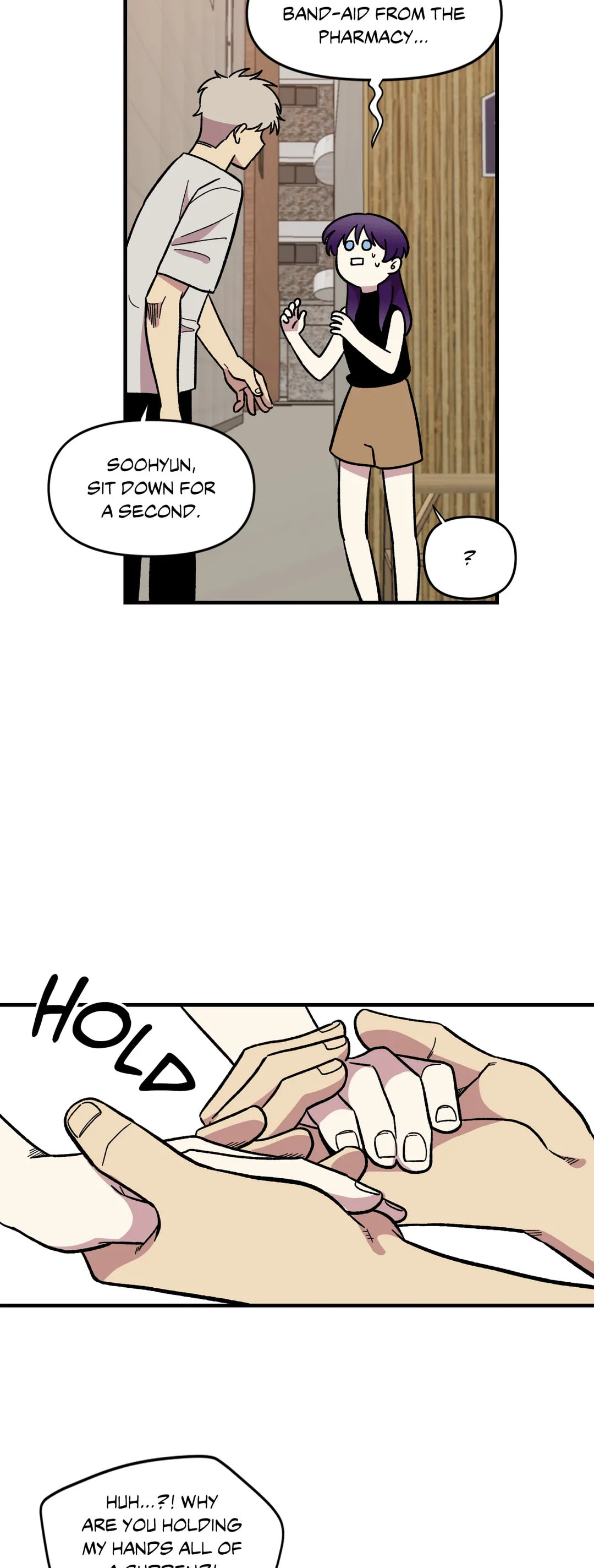 Read Two Weeks and Counting chapter 12 image 39 on Lezhin