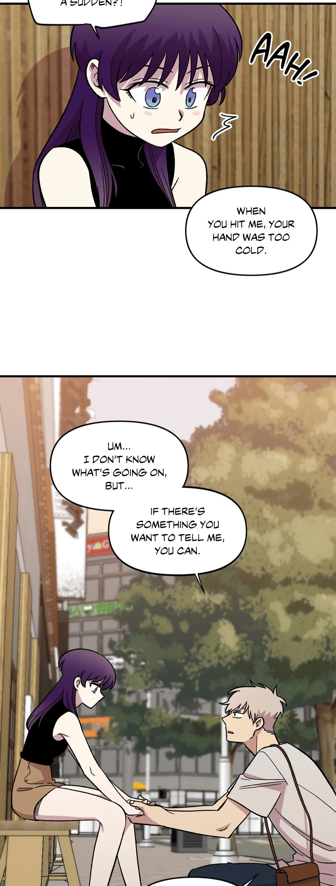 Read Two Weeks and Counting chapter 12 image 40 on Lezhin