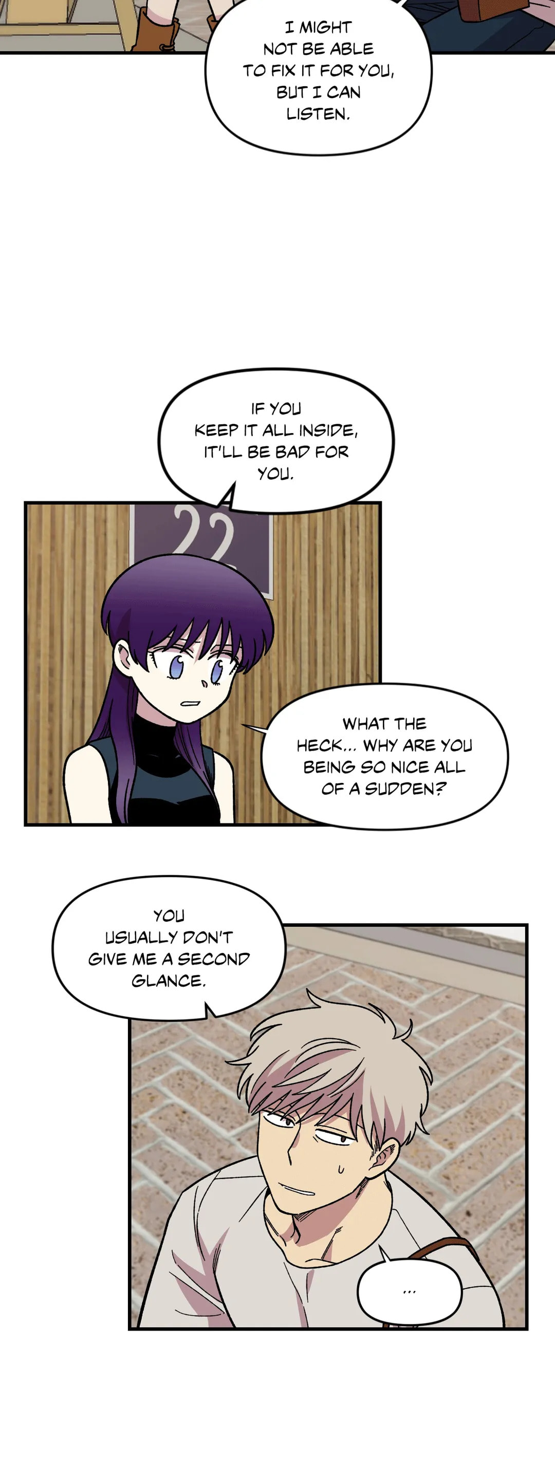 Read Two Weeks and Counting chapter 12 image 41 on Lezhin