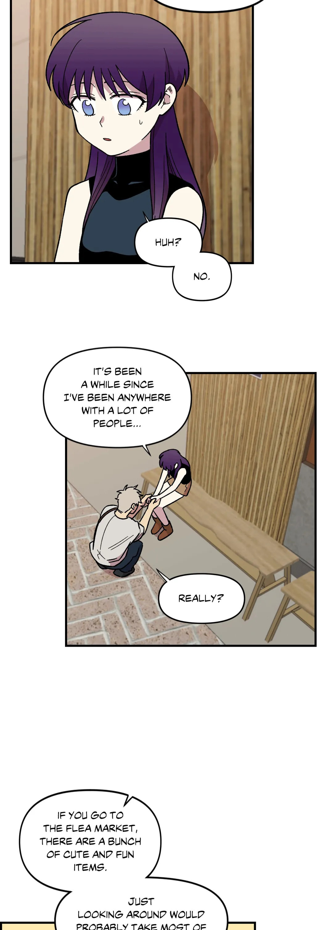 Read Two Weeks and Counting chapter 12 image 43 on Lezhin
