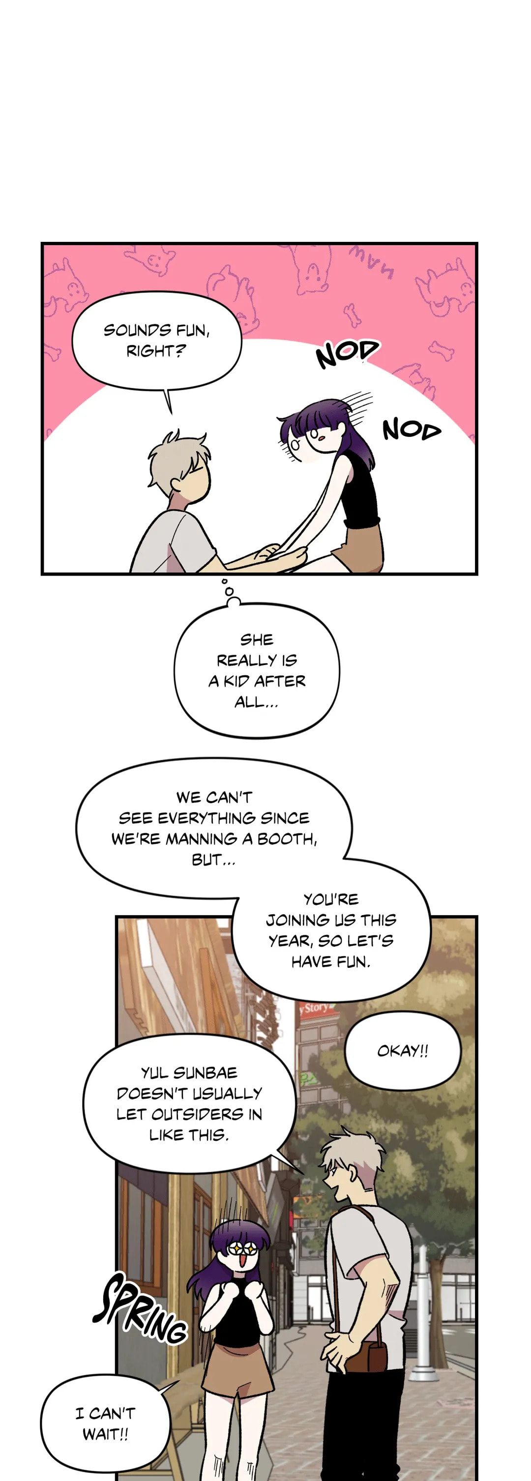 Read Two Weeks and Counting chapter 12 image 45 on Lezhin