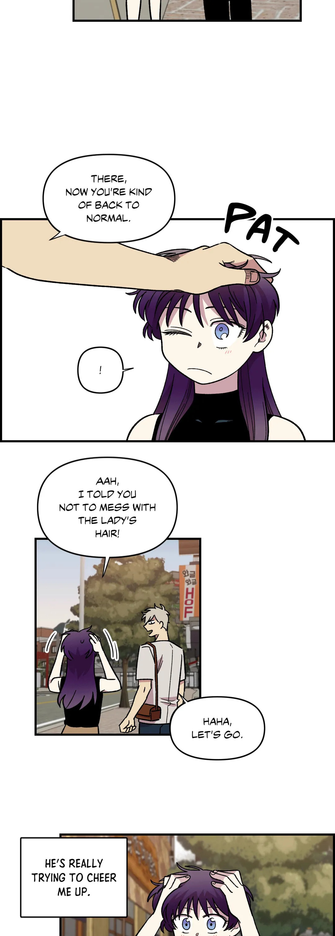 Read Two Weeks and Counting chapter 12 image 46 on Lezhin
