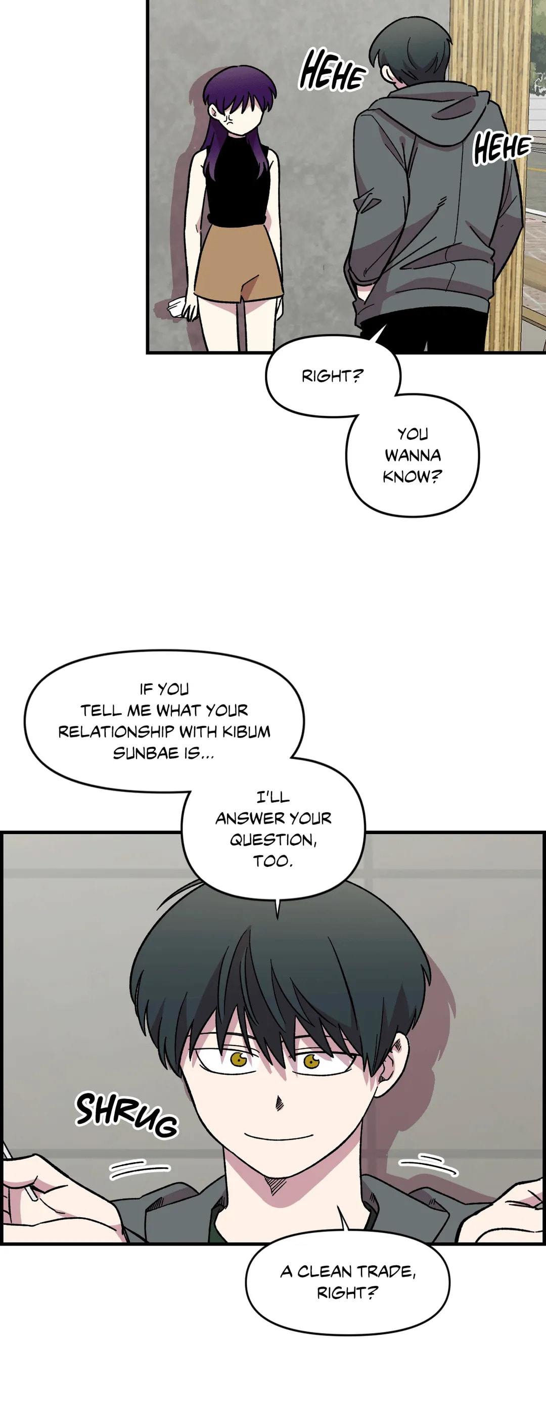 Read Two Weeks and Counting chapter 12 image 5 on Lezhin