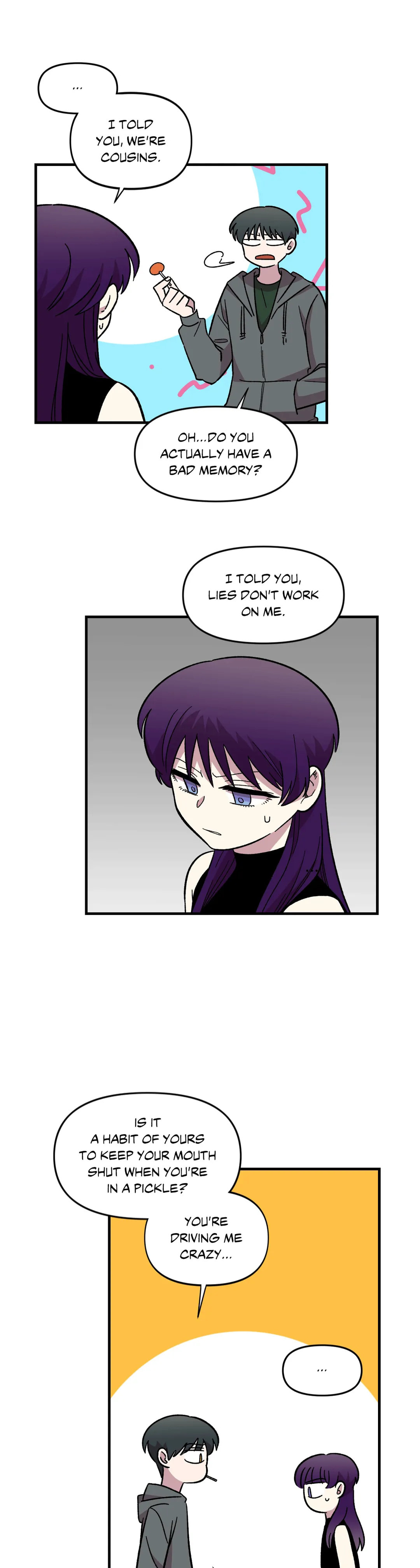 Read Two Weeks and Counting chapter 12 image 6 on Lezhin