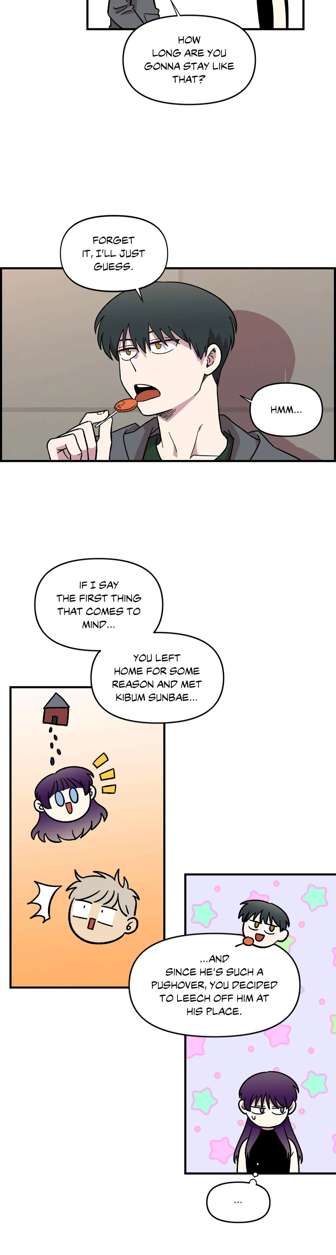 Read Two Weeks and Counting chapter 12 image 7 on Lezhin