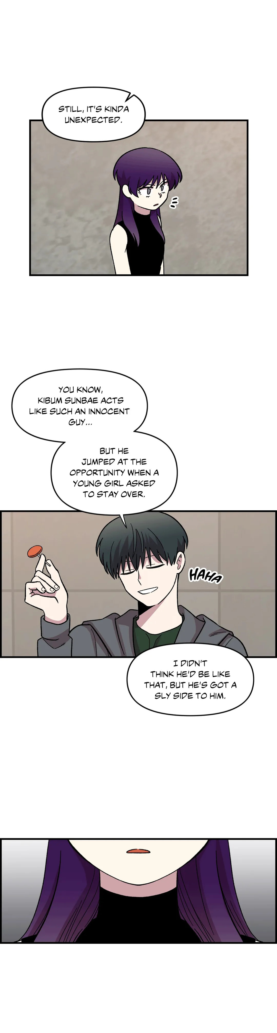 Read Two Weeks and Counting chapter 12 image 8 on Lezhin