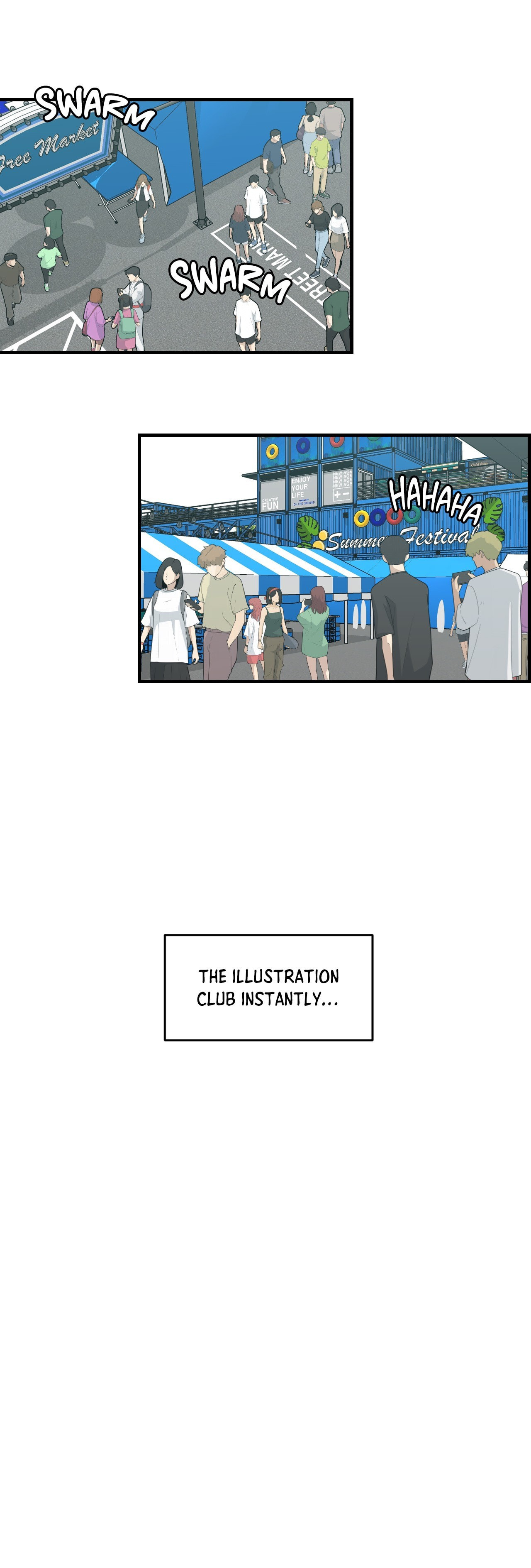 Read Two Weeks and Counting chapter 13 image 1 on Lezhin