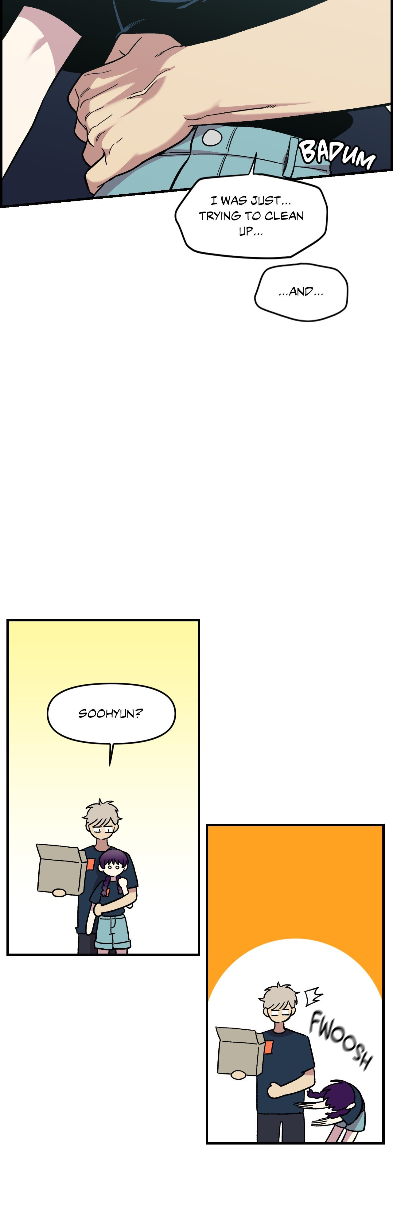 Read Two Weeks and Counting chapter 13 image 14 on Lezhin