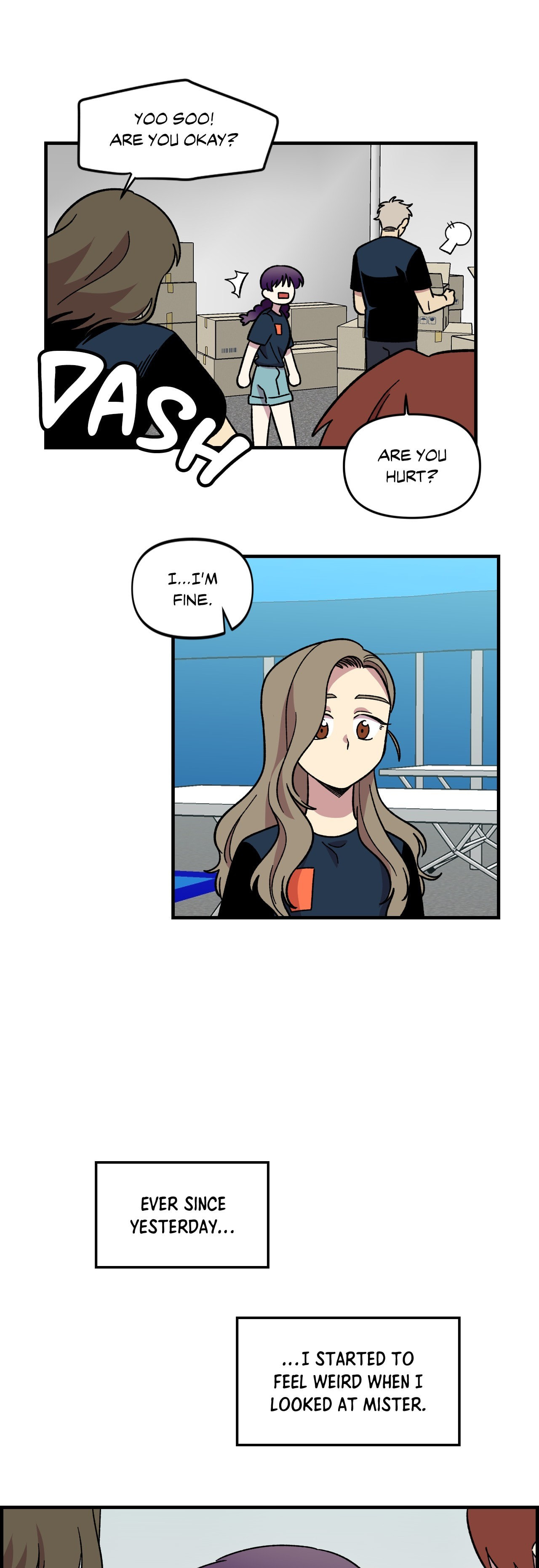 Read Two Weeks and Counting chapter 13 image 15 on Lezhin