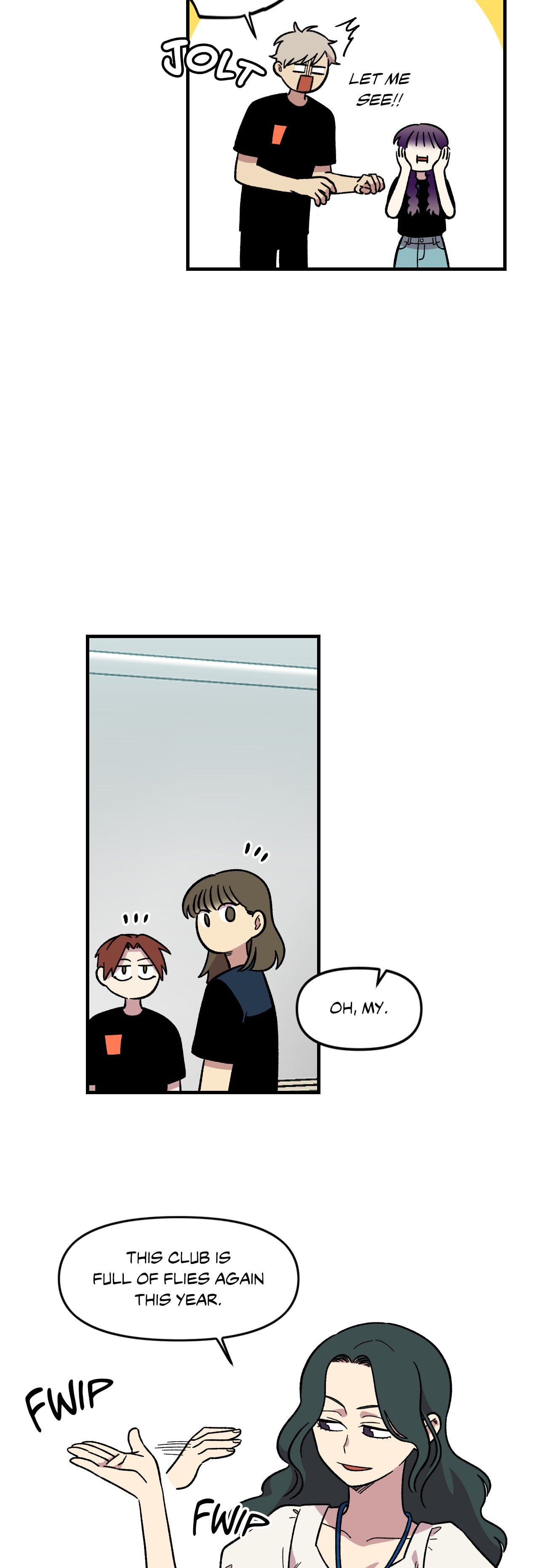 Read Two Weeks and Counting chapter 13 image 17 on Lezhin