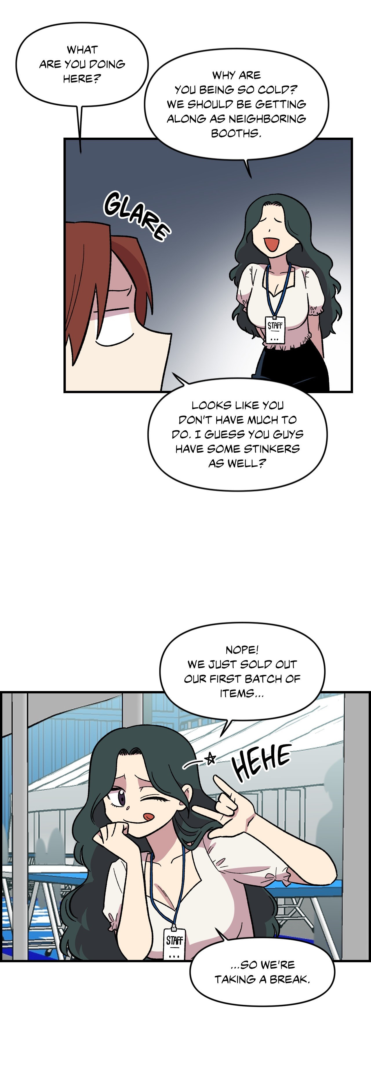 Read Two Weeks and Counting chapter 13 image 19 on Lezhin