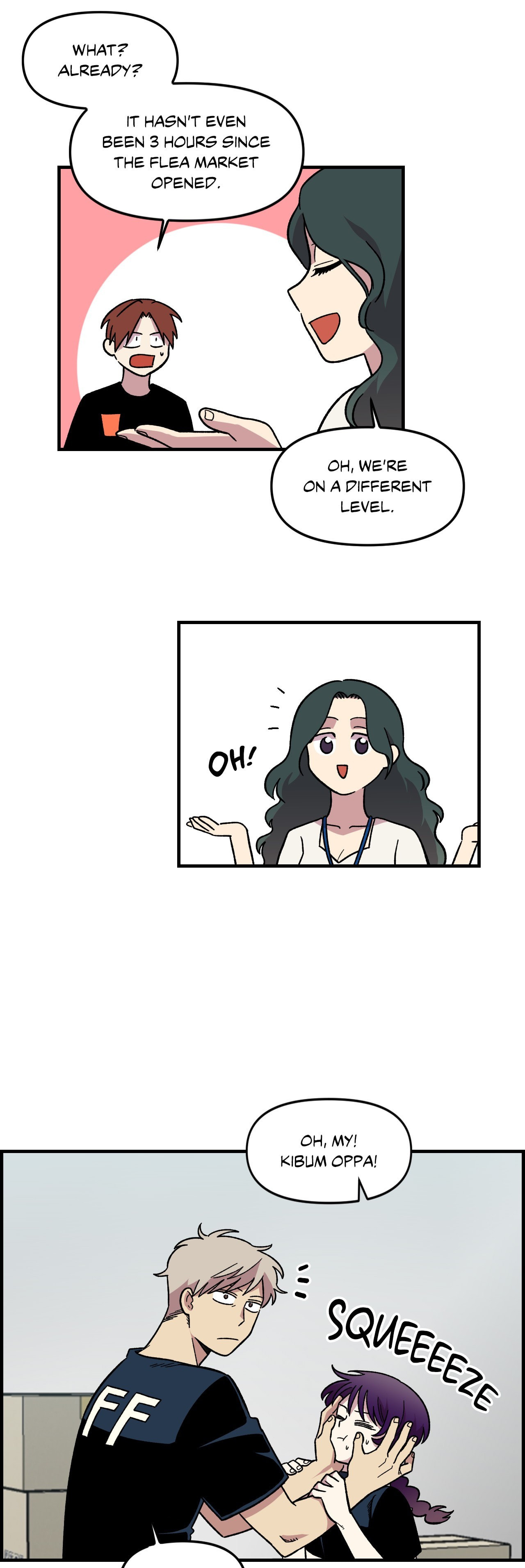 Read Two Weeks and Counting chapter 13 image 20 on Lezhin