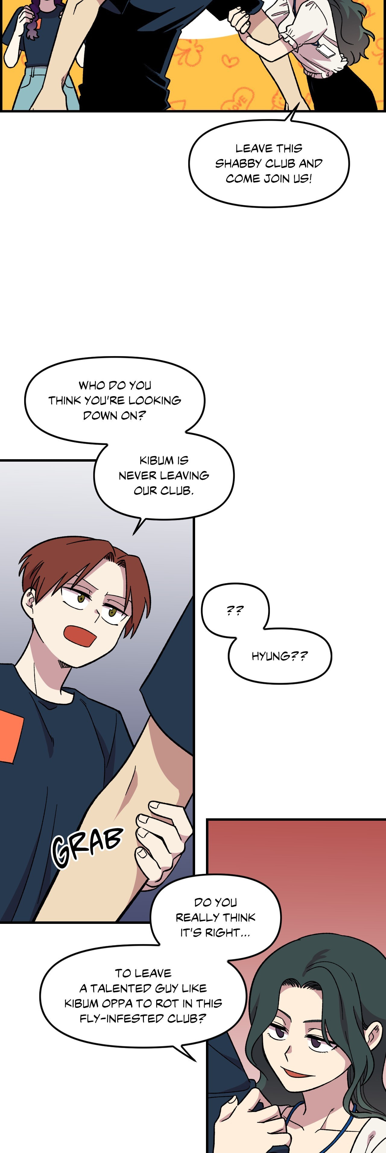 Read Two Weeks and Counting chapter 13 image 22 on Lezhin