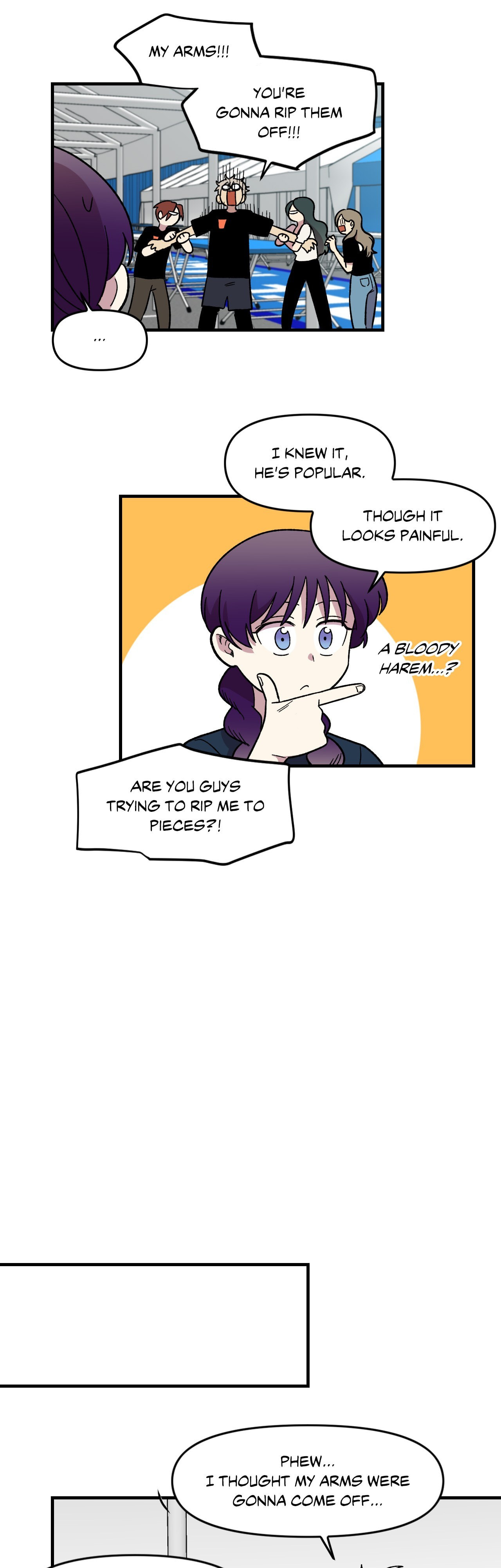 Read Two Weeks and Counting chapter 13 image 25 on Lezhin