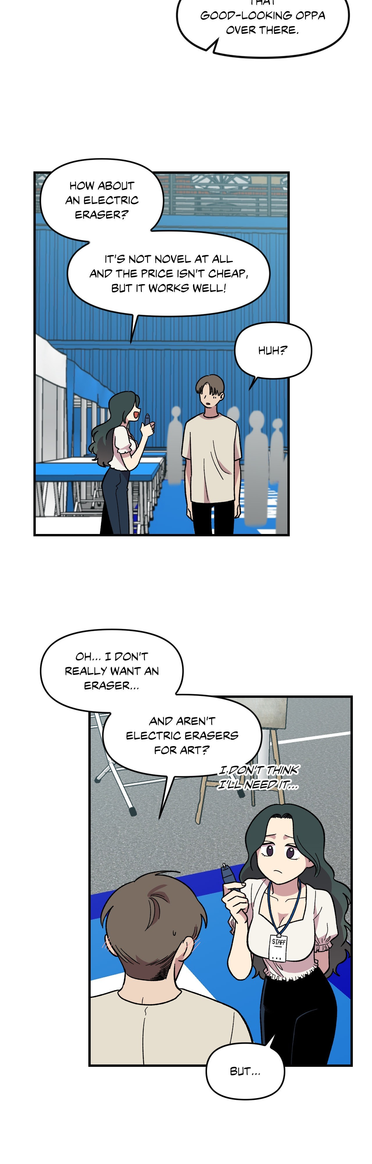 Read Two Weeks and Counting chapter 13 image 29 on Lezhin