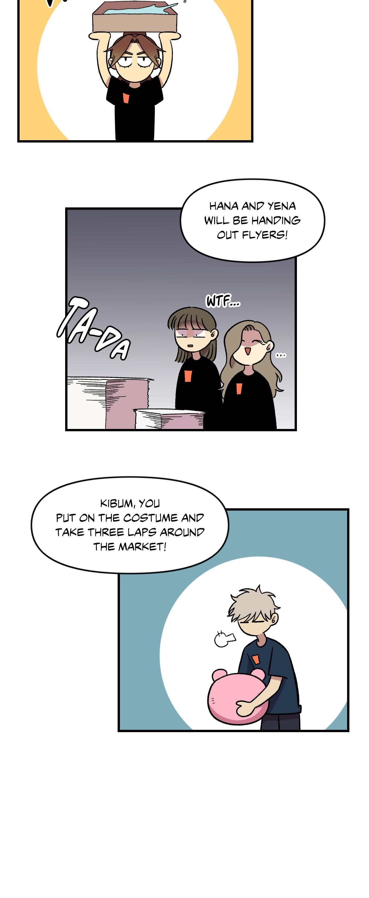 Read Two Weeks and Counting chapter 13 image 32 on Lezhin