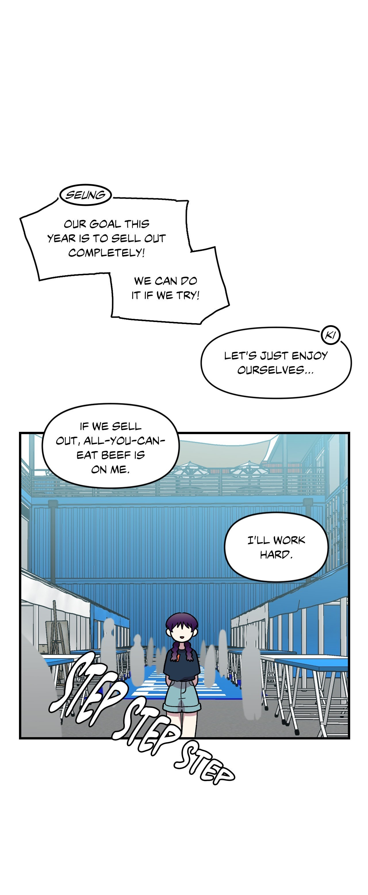 Read Two Weeks and Counting chapter 13 image 34 on Lezhin