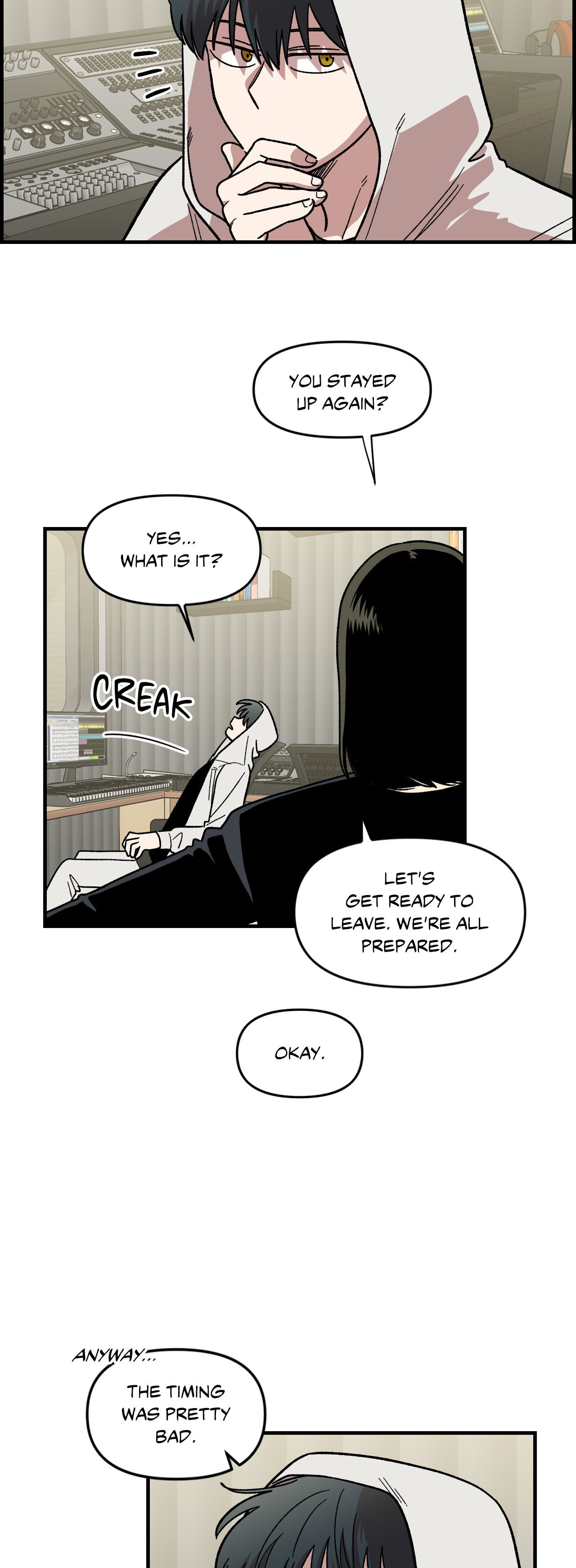 Read Two Weeks and Counting chapter 13 image 36 on Lezhin