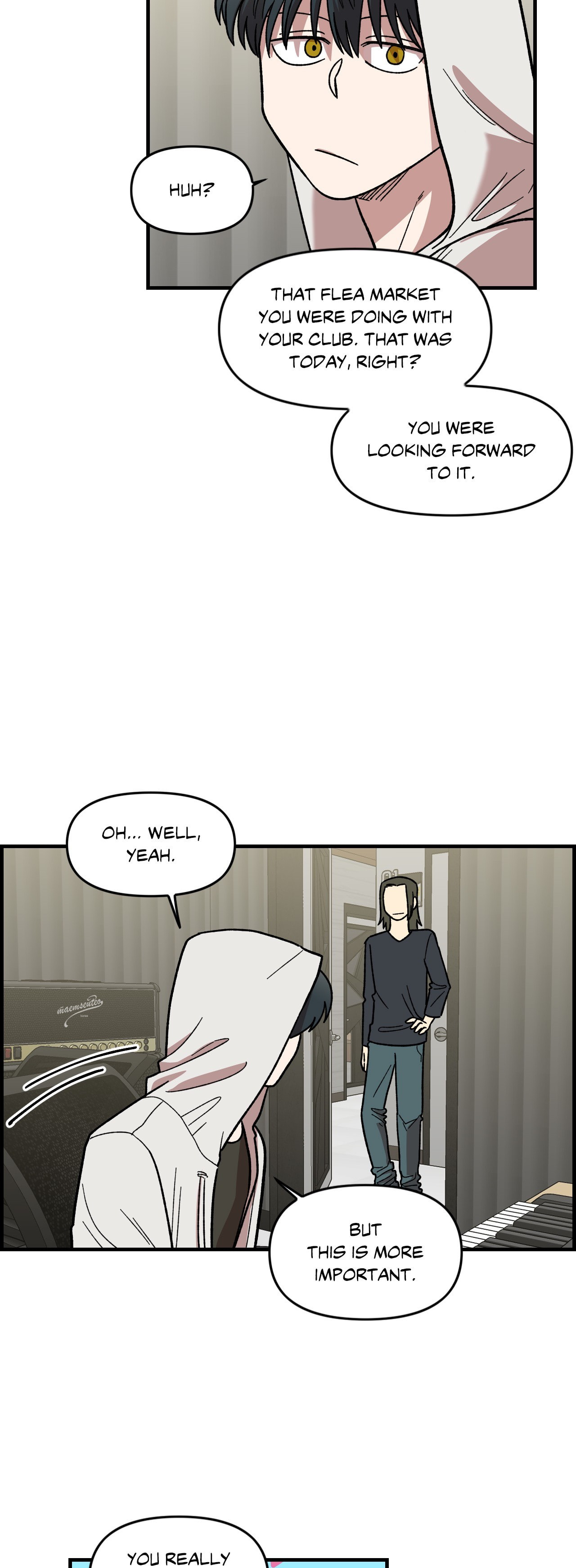 Read Two Weeks and Counting chapter 13 image 37 on Lezhin