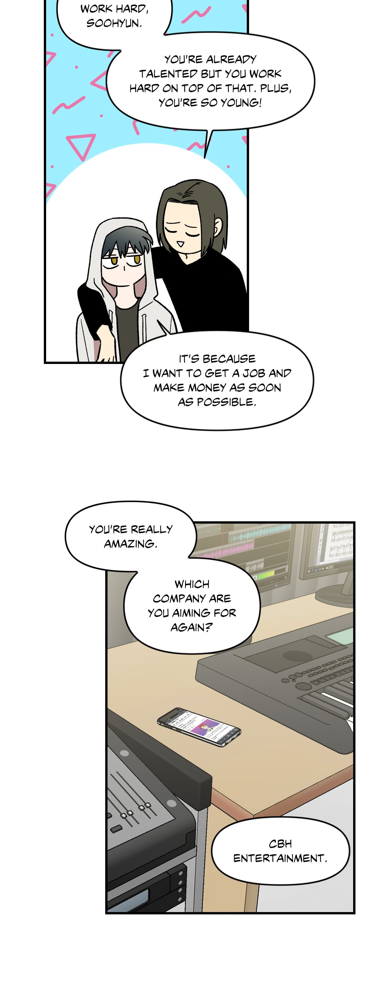 Read Two Weeks and Counting chapter 13 image 38 on Lezhin