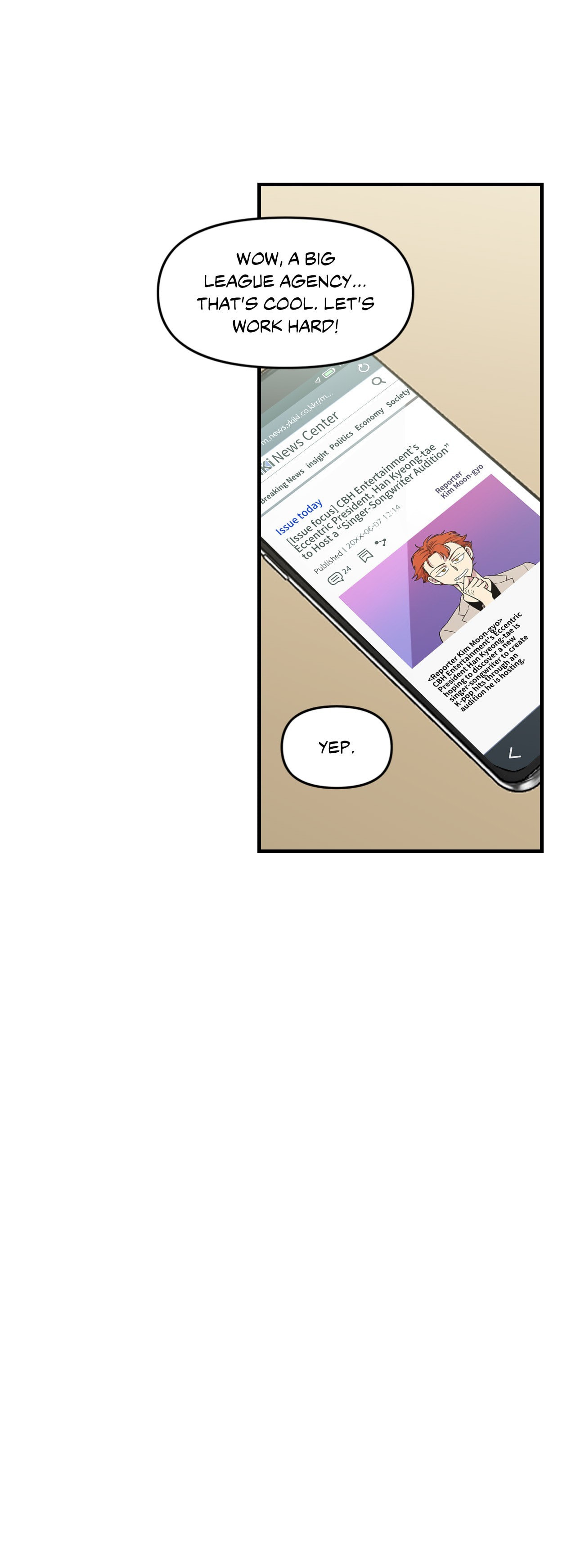 Read Two Weeks and Counting chapter 13 image 39 on Lezhin