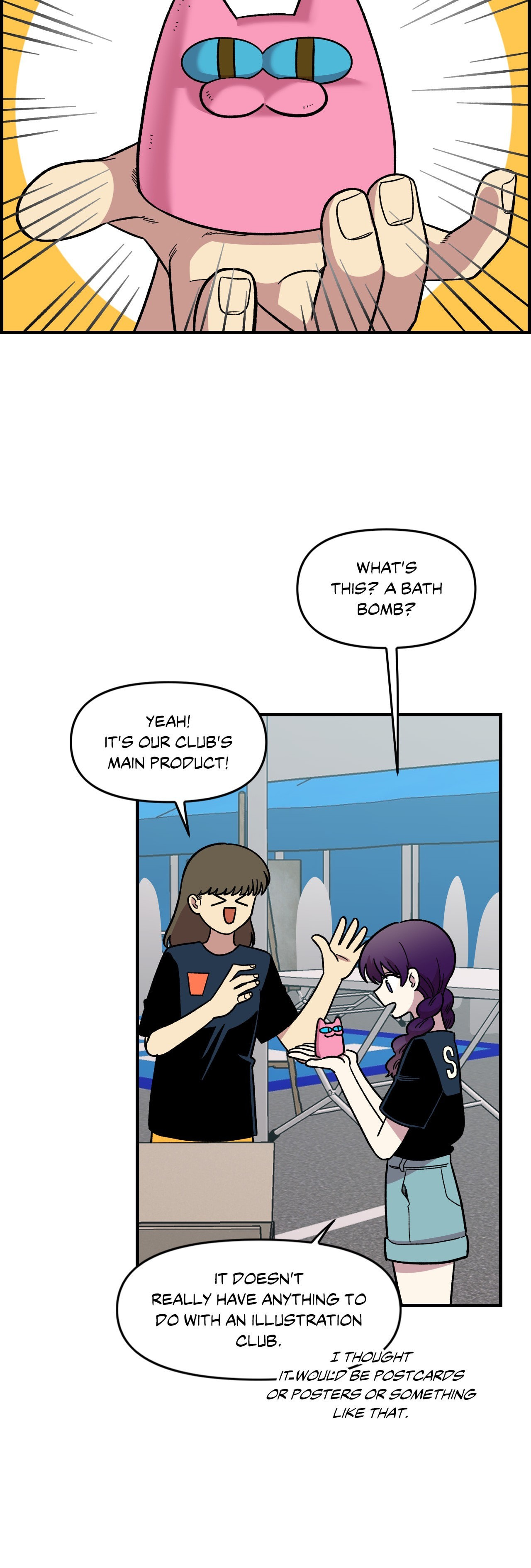 Read Two Weeks and Counting chapter 13 image 4 on Lezhin