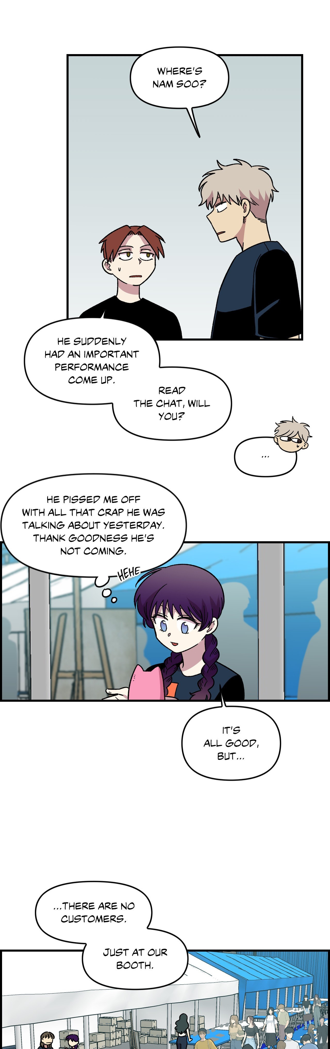 Read Two Weeks and Counting chapter 13 image 6 on Lezhin