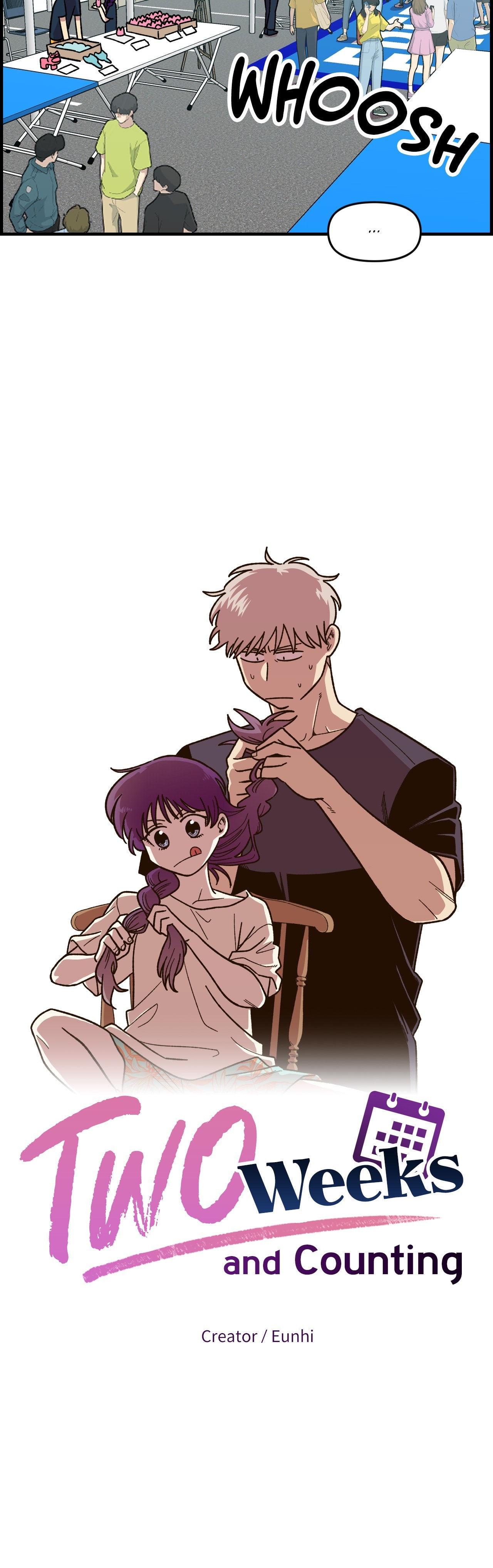 Read Two Weeks and Counting chapter 13 image 7 on Lezhin