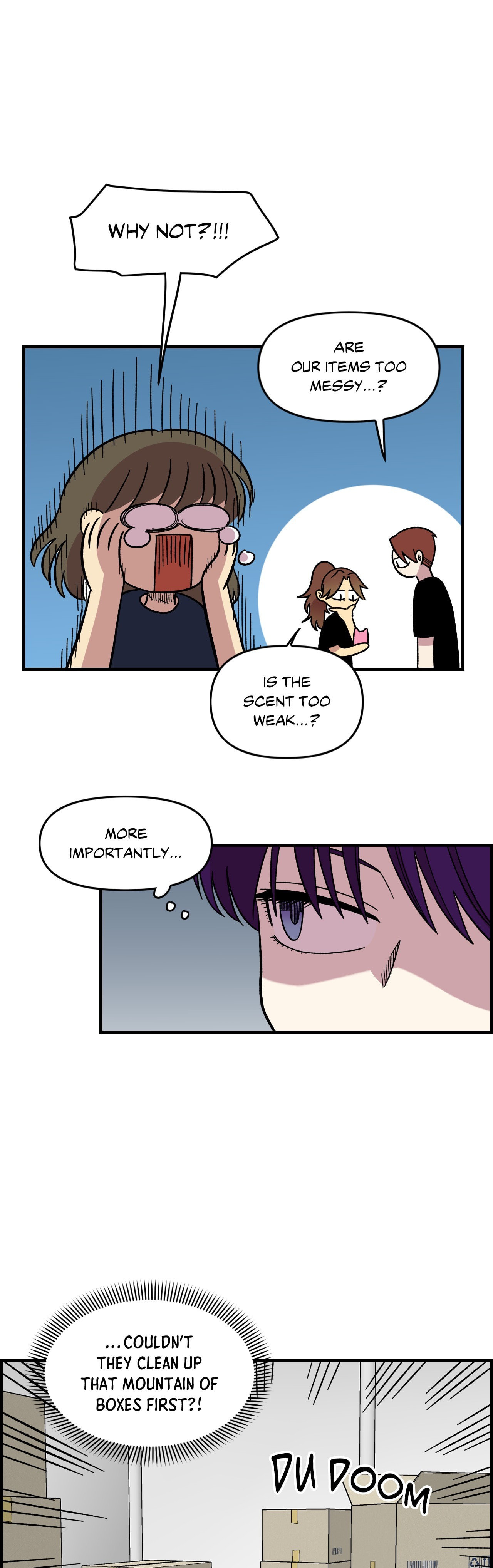 Read Two Weeks and Counting chapter 13 image 8 on Lezhin
