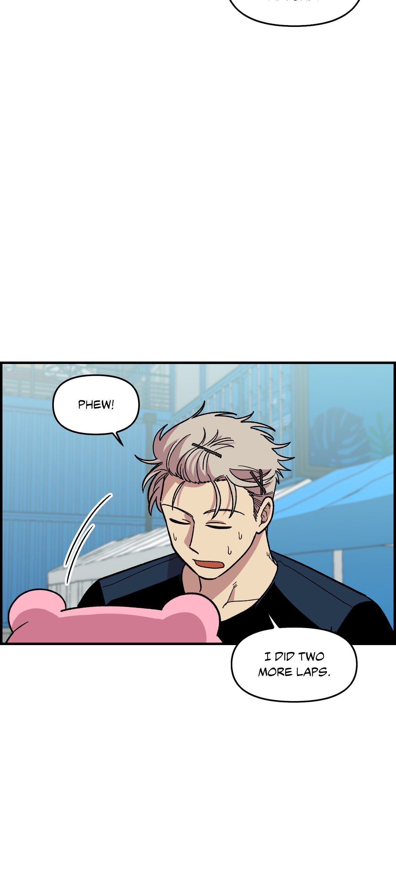 Read Two Weeks and Counting chapter 14 image 10 on Lezhin