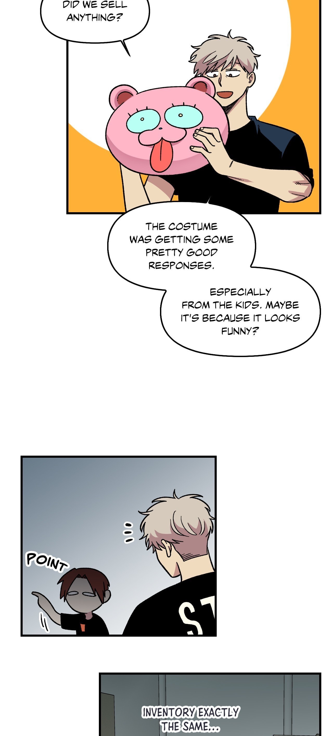 Read Two Weeks and Counting chapter 14 image 12 on Lezhin