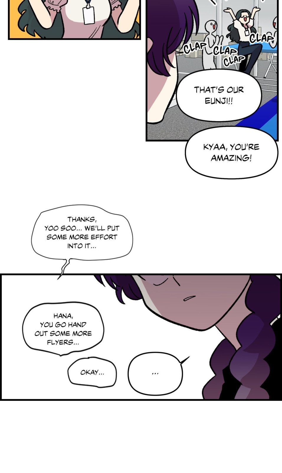 Read Two Weeks and Counting chapter 14 image 16 on Lezhin