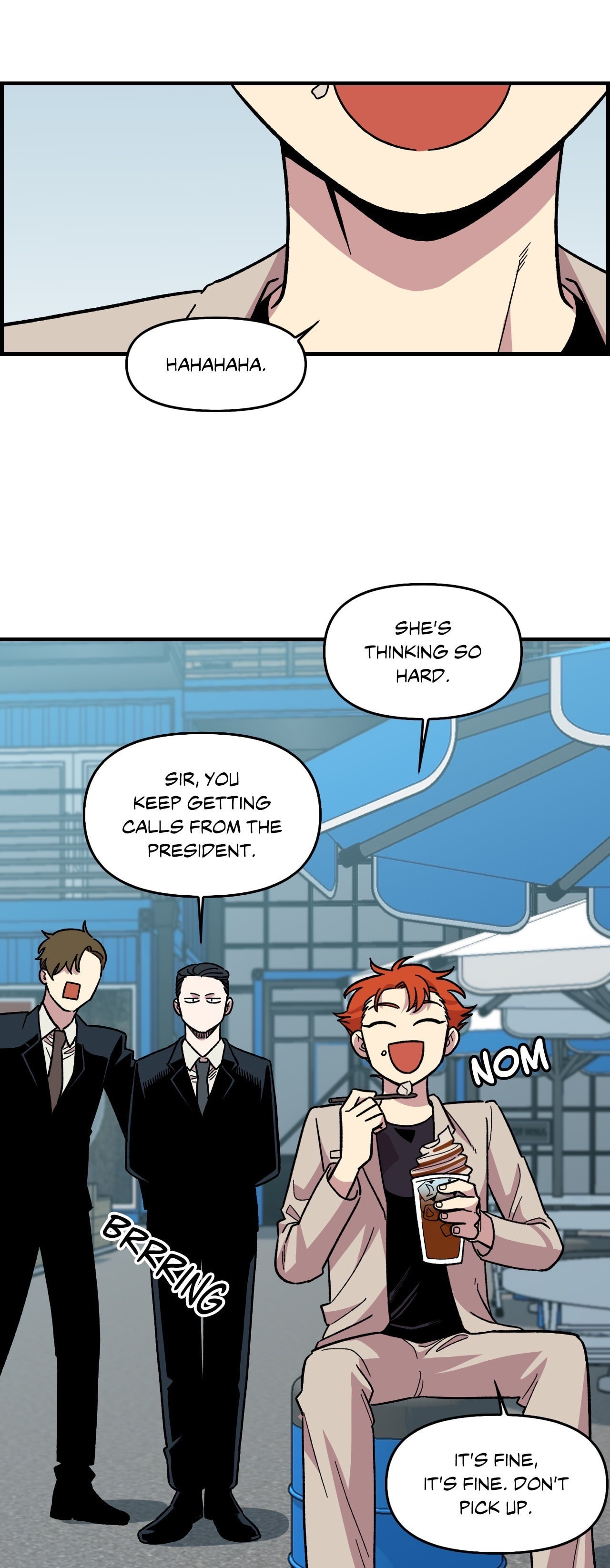 Read Two Weeks and Counting chapter 14 image 23 on Lezhin