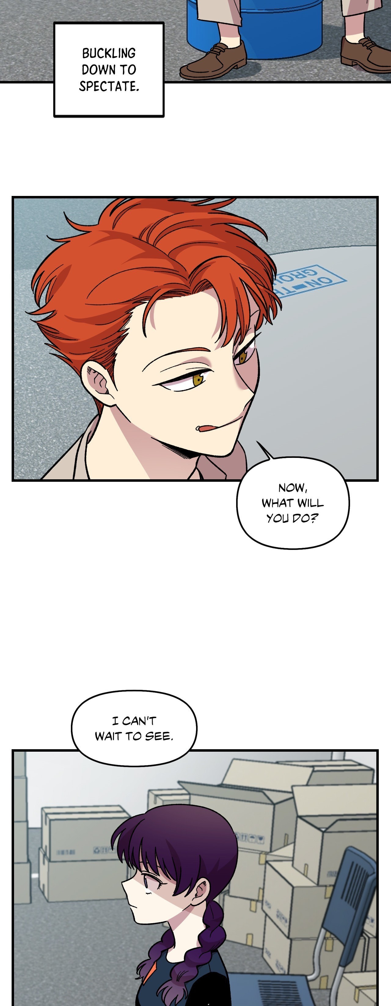 Read Two Weeks and Counting chapter 14 image 24 on Lezhin