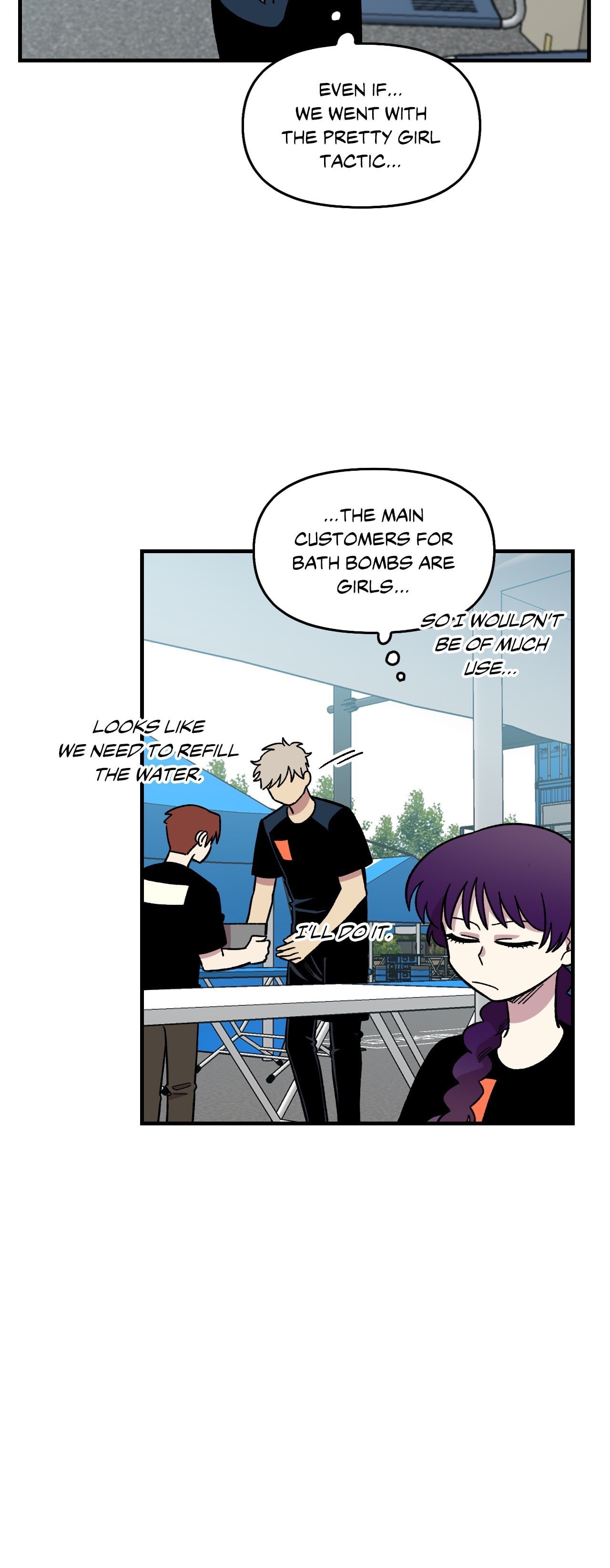 Read Two Weeks and Counting chapter 14 image 25 on Lezhin