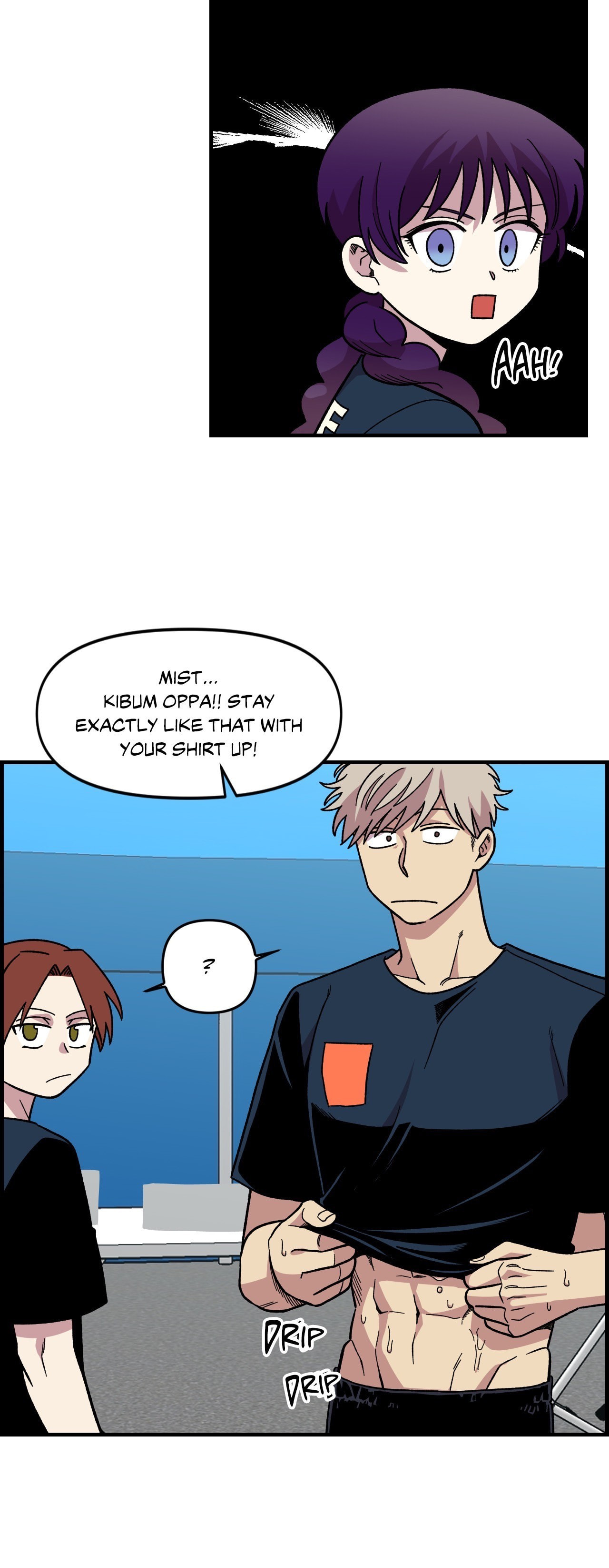 Read Two Weeks and Counting chapter 14 image 27 on Lezhin
