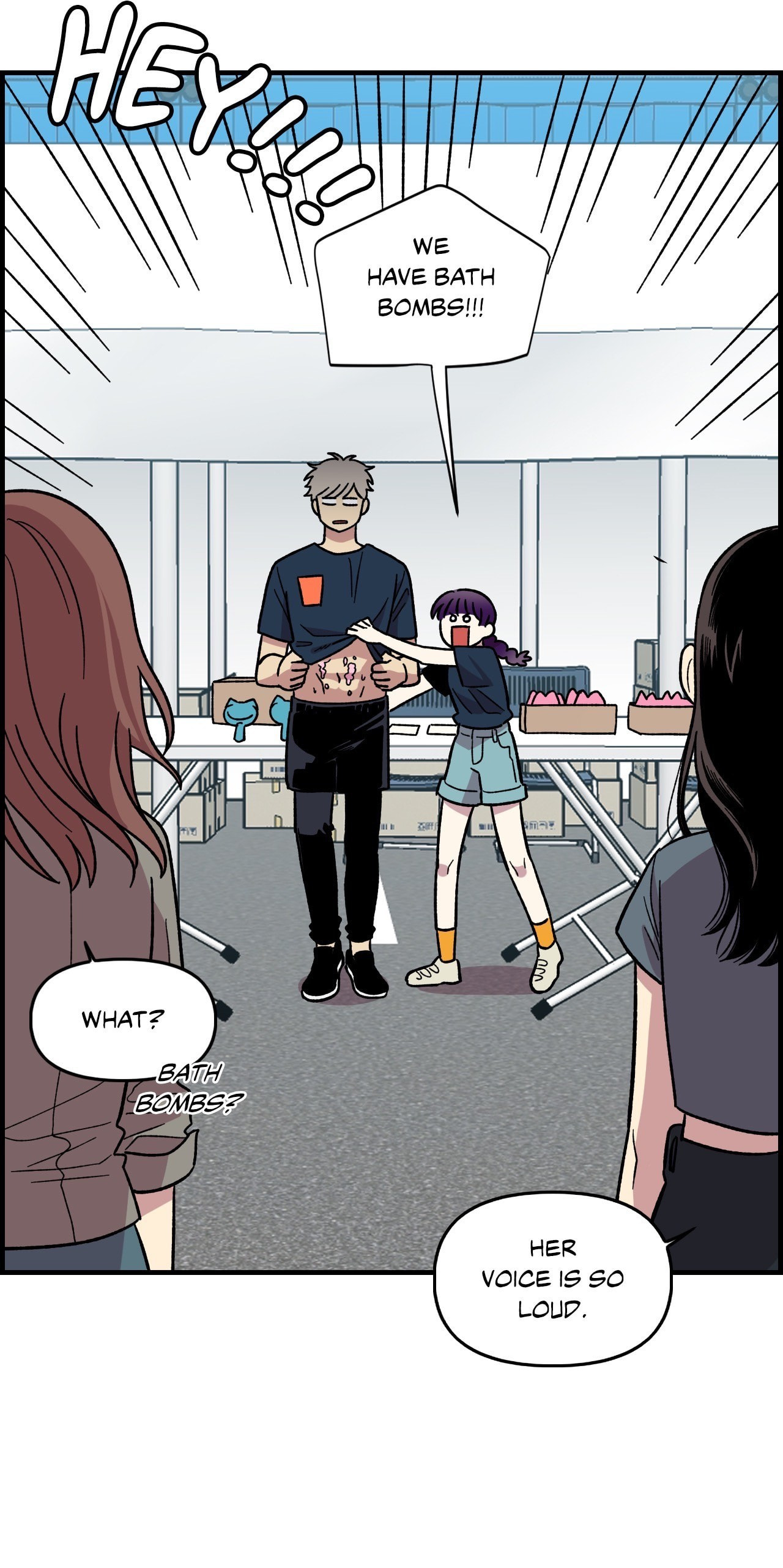Read Two Weeks and Counting chapter 14 image 29 on Lezhin