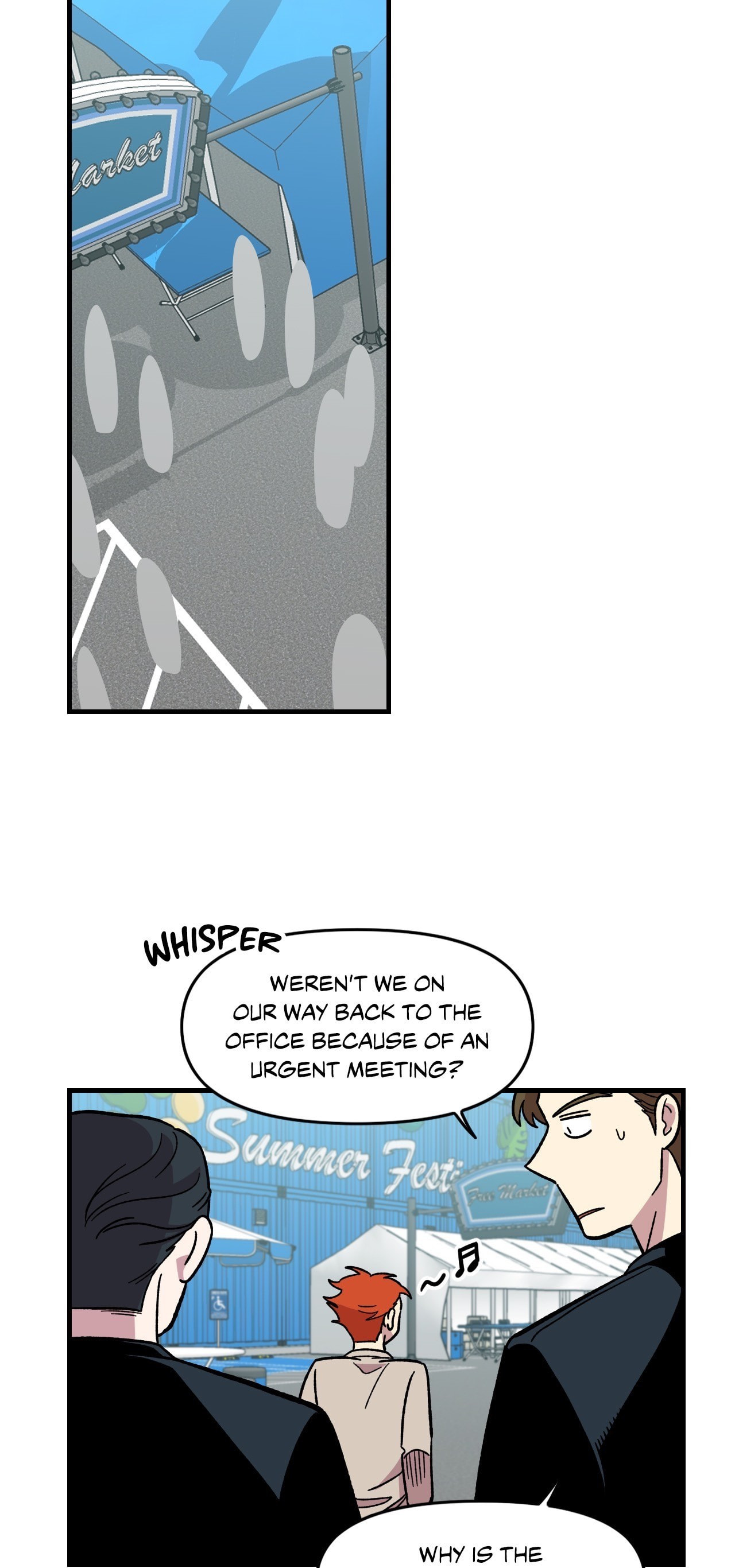 Read Two Weeks and Counting chapter 14 image 3 on Lezhin