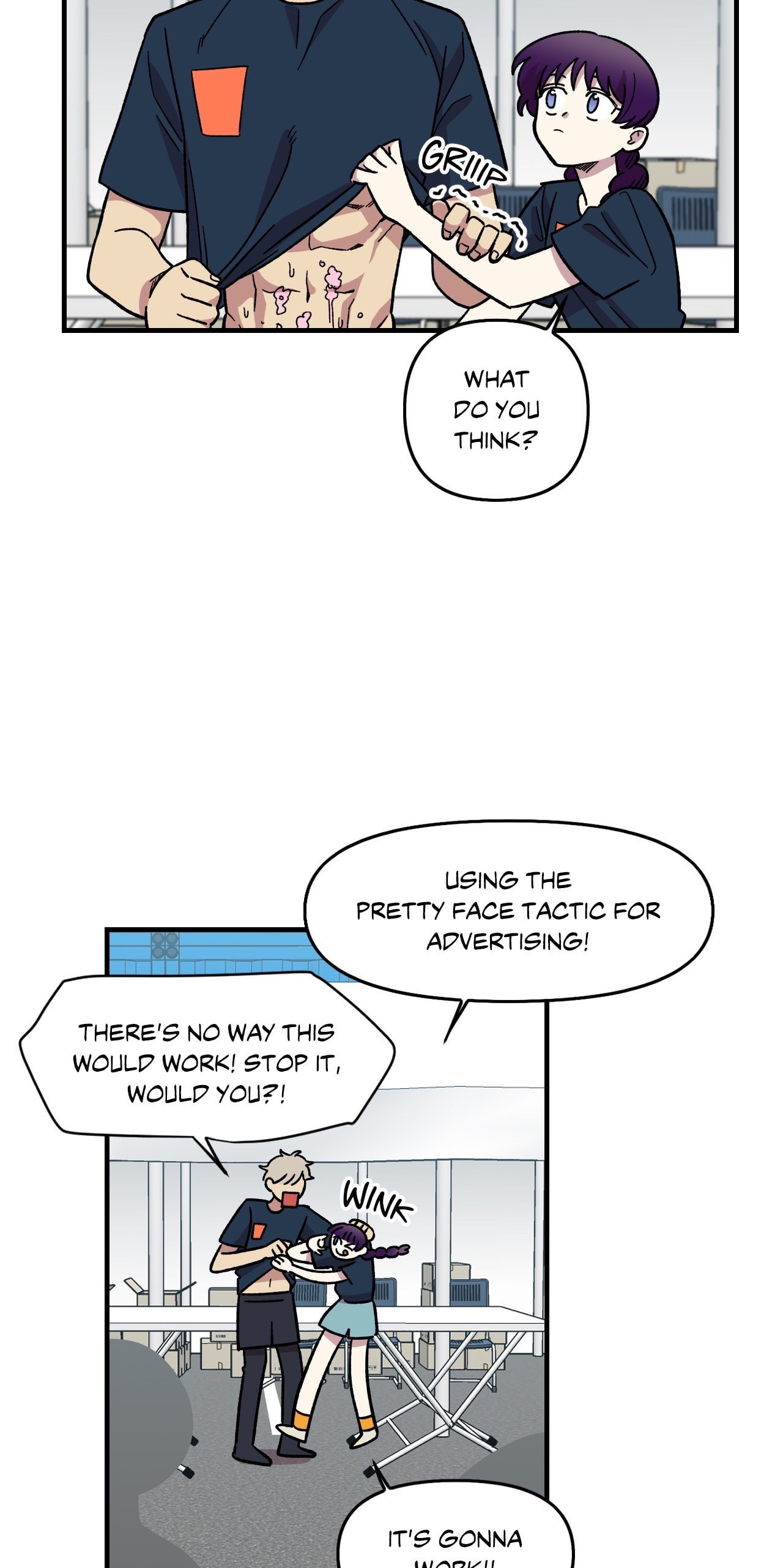 Read Two Weeks and Counting chapter 14 image 32 on Lezhin
