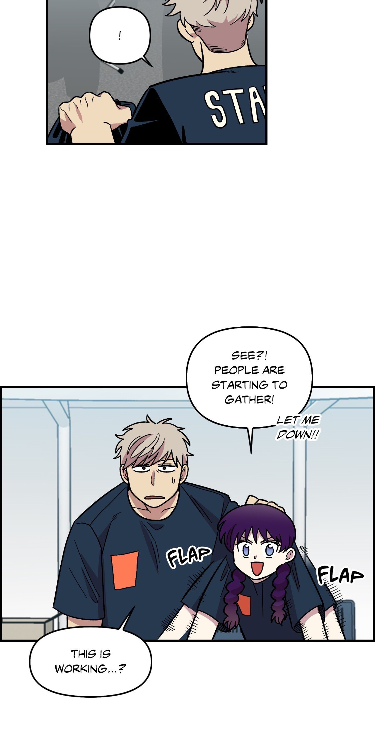 Read Two Weeks and Counting chapter 14 image 34 on Lezhin